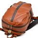 Чоловік шкіряний міської рюкзак рудий з коричневим GB-7340-3md TARWA GB-7340-3md фото 9