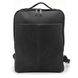 Шкіряний рюкзак для ноутбука чорний на два відділення RA-7280-3md RA-7280-3md фото 3