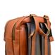 Чоловік шкіряний міської рюкзак рудий з коричневим GB-7340-3md TARWA GB-7340-3md фото 10
