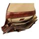 Шкіряний портфель для ноутбука - Illusions - коричневий Time Resistance 5193401 5193401 фото 2