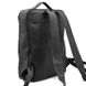 Шкіряний рюкзак для ноутбука чорний на два відділення RA-7280-3md RA-7280-3md фото 5