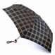 Міні парасолька жіноча Fulton Tiny-2 L501 Golden Check (Золотая Клетка) L501-036747 фото 1