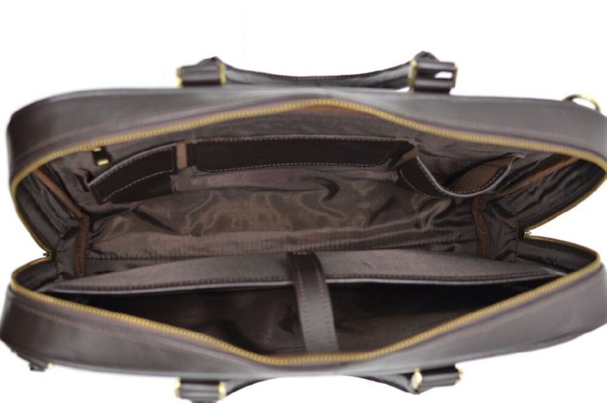 Ділова сумка з ручками TARWA, TC-4764-4lx темно-коричнева TC-4764-4lx фото