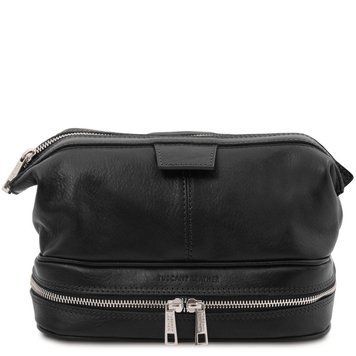 Фотографія Jacob - шкіряна косметичка TL Bag142204 Чорний TL142204 - купити 2204_1_2 за 5 508 грн