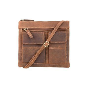 Фотографія Сумка Visconti 18608 Slim Bag (Oil Tan) 18608 OIL TAN - купити 92153 за 2 300 грн