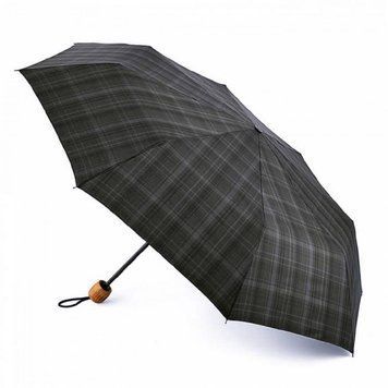 Фотографія Парасолька чоловіча Fulton G868 Hackney-2 Charcoal Check (Темно-серая клетка) G868-035276 - купити 92301 за 1 570 грн