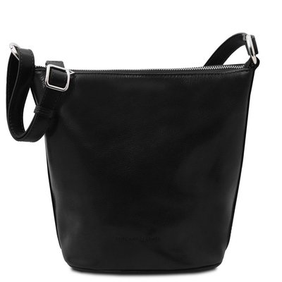 Giusi - шкіряна сумка для плечей tl142334 Чорний TL142334 фото