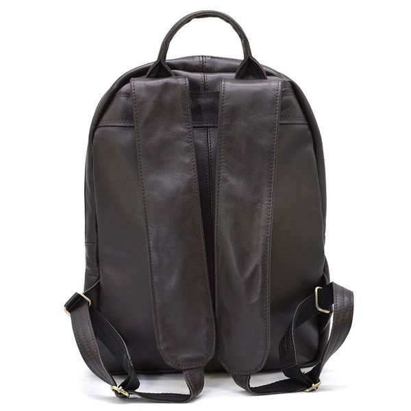 Шкіряний чоловічий рюкзак для ноутбука TARWA GC-7273-3md коричневий GC-7273-3md фото