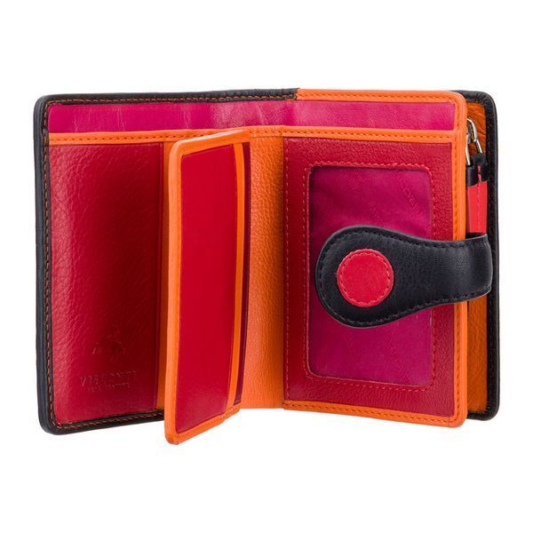 Фотографія Гаманець жіночий Visconti P3 Pluto c RFID (Verry Berry) P3 BERRY - купити P3 BERRY за 2 570 грн