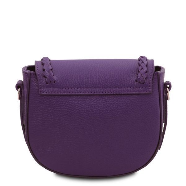 Фотографія TL Bag - шкіряна сумка для плечей TL142218 Фіолетова TL142218 - купити 2218_1_59 за 3 101 грн