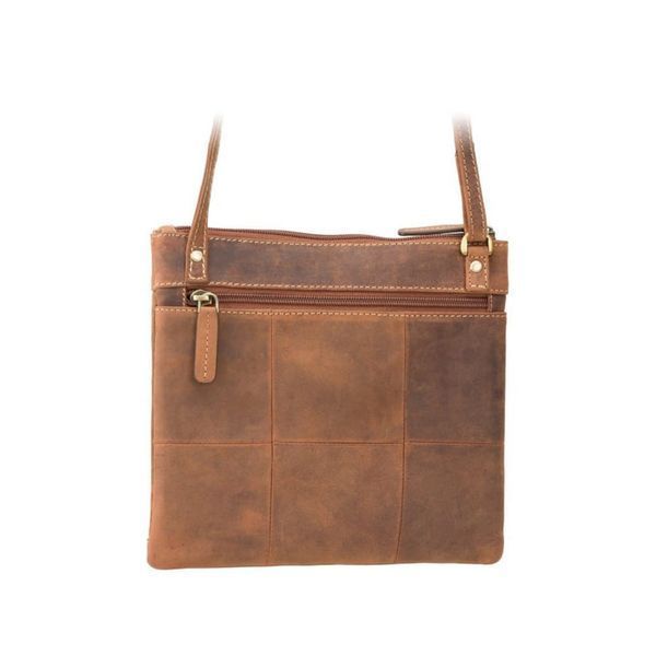 Фотографія Сумка Visconti 18608 Slim Bag (Oil Tan) 18608 OIL TAN - купити 92153 за 2 300 грн