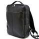 Міський шкіряний чоловічий рюкзак чорний TARWA FA-7280-3md RA-7280-3md фото