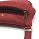 Червона сумка рюкзак слінг шкіряна на одне плече RR-3026-3md TARWA 1 RR-3026-3md фото 5
