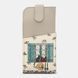 Шкіряний чохол для окулярів Yoshi Y4309 (Country Cottage Warm Grey) Y4309 CATS 46 фото галерея 1