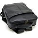 Міський шкіряний чоловічий рюкзак чорний TARWA FA-7280-3md RA-7280-3md фото 5