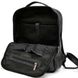 Міський шкіряний чоловічий рюкзак чорний TARWA FA-7280-3md RA-7280-3md фото 7
