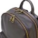 Шкіряний чоловічий рюкзак для ноутбука TARWA GC-7273-3md коричневий GC-7273-3md фото 5