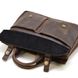 Чоловіча сумка портфель для ноутбука зі шкіри crazy horse RC-7107-1md TARWA GC-7107-3extra фото 9