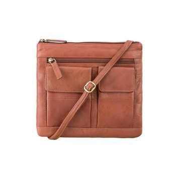 Фотографія Сумка Visconti 18608 Slim Bag (Brown) 18608 BRN - купити 92152 за 2 300 грн
