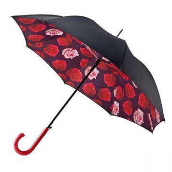 Фотографія Парасолька жіноча Fulton L754-041260 Bloomsbury-2 Floating Roses (Плаваючі троянди) L754-041260 - купити 92906 за 2 200 грн