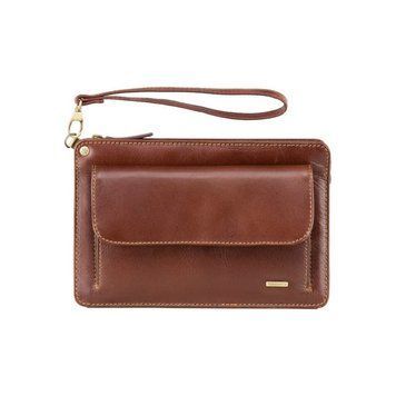 Фотографія Барсетка чоловіча Visconti 2617 Ted (Brown) 02617 BRN - купити 91950 за 3 660 грн