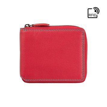 Фотографія Гаманець жіночий Visconti SP29 Picasso (Red Hawaii) SP29 RED M - купити SP29 RED M за 2 590 грн