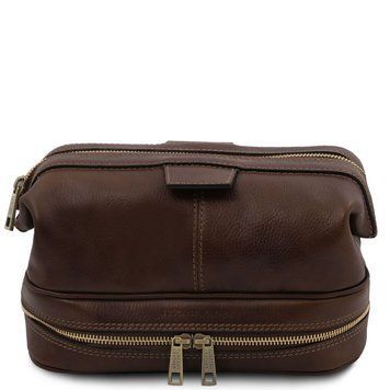 Фотографія Jacob - шкіряна косметичка TL Bag142204 Темно -коричневий TL142204 - купити 2204_1_5 за 5 508 грн
