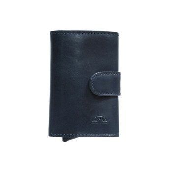 Фотографія Кредитниця шкіряна Nevada 3768 з системою RFID navy синій Nevada3768cRFIDnavy - купити 84965 за 2 480 грн