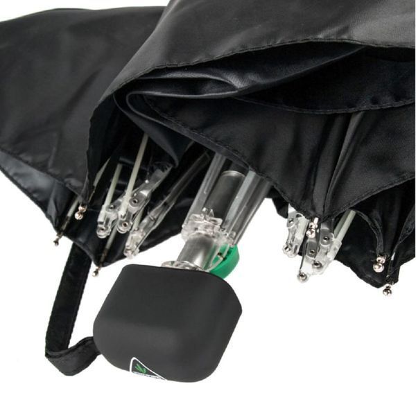Фотографія Міні парасолька жіноча Fulton Tiny-1 L500 Black (Чорний) L500-008904 - купити 92200 за 1 450 грн