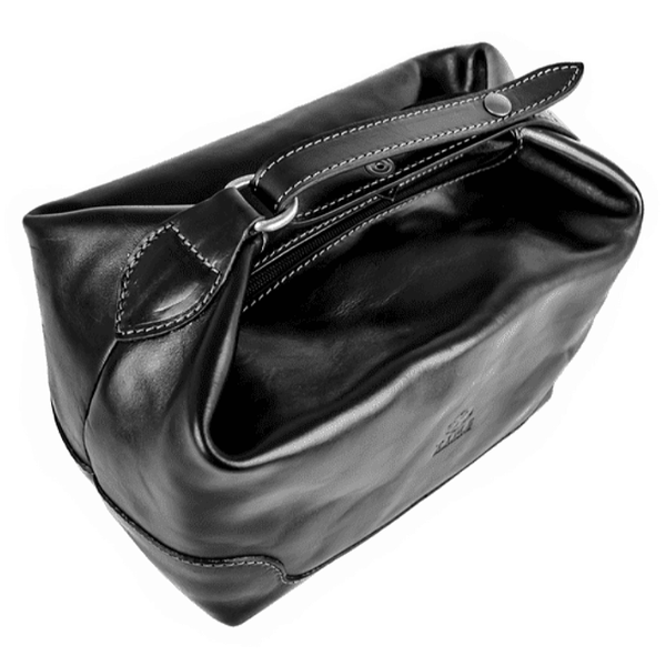 Фотографія Шкіряна косметичка - Autumn Leaves - Чорний колір - Time Resistance 5202101 5202101 - купити 67020 за 5 060 грн