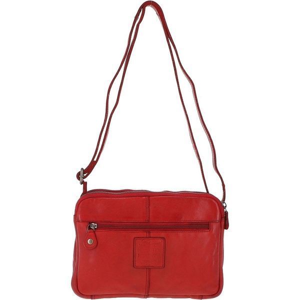 Фотографія Вінтажна сумка жіноча Ashwood D71 RED D71 RED - купити D71 RED за 4 220 грн