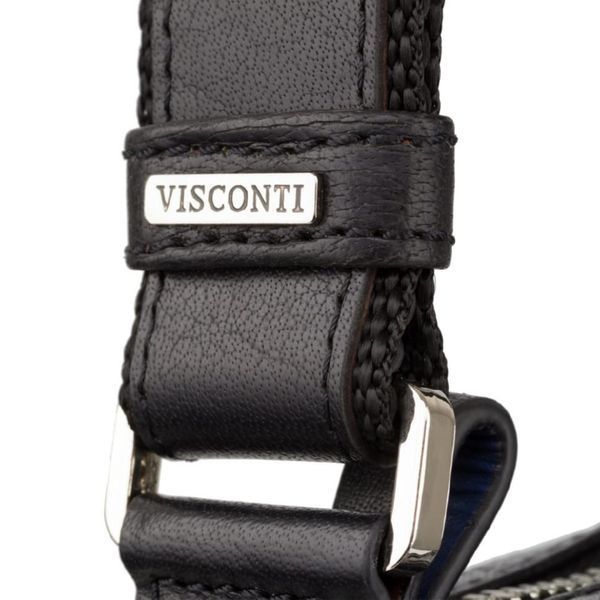 Фотографія Сумка чоловіча Visconti ML40 Riley (Black) ML40 BLK - купити 92442 за 4 900 грн