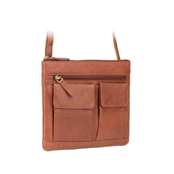 Фотографія Сумка Visconti 18608 Slim Bag (Brown) 18608 BRN - купити 92152 за 2 300 грн