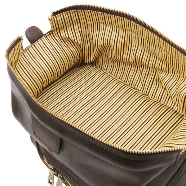 Фотографія Jacob - шкіряна косметичка TL Bag142204 Темно -коричневий TL142204 - купити 2204_1_5 за 5 508 грн