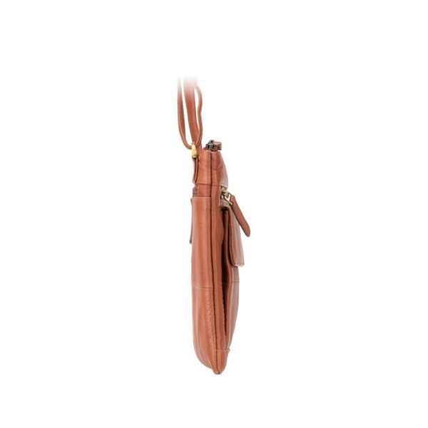 Фотографія Сумка Visconti 18608 Slim Bag (Brown) 18608 BRN - купити 92152 за 2 300 грн