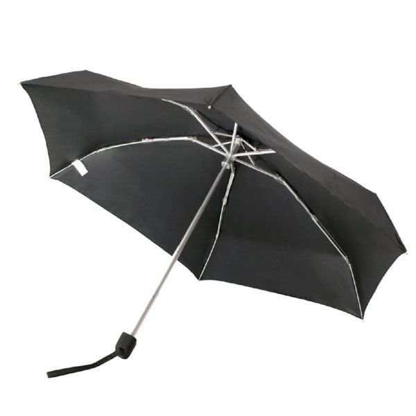 Фотографія Міні парасолька жіноча Fulton Tiny-1 L500 Black (Чорний) L500-008904 - купити 92200 за 1 450 грн