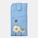 Шкіряний чохол для окулярів Yoshi Y4309 (Bee Happy Blue) Y4309 BEE 21 фото галерея 1