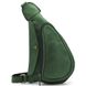 Зелена сумка рюкзак слінг шкіряна на одне плече RE-3026-3md TARWA RE-3026-3md фото 1