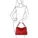 TL Bag - м'яка шкіряна сумочка TL142087 Помада червона TL142087 фото галерея 7