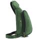 Зелена сумка рюкзак слінг шкіряна на одне плече RE-3026-3md TARWA RE-3026-3md фото 3