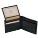 Ексклюзивний шкіряний гаманець потрійного додавання для чоловіків tl141377 темно -коричневий TL141377 фото 3