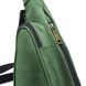 Зелена сумка рюкзак слінг шкіряна на одне плече RE-3026-3md TARWA RE-3026-3md фото 4