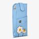 Шкіряний чохол для окулярів Yoshi Y4309 (Bee Happy Blue) Y4309 BEE 21 фото галерея 3