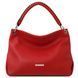 TL Bag - м'яка шкіряна сумочка TL142087 Помада червона