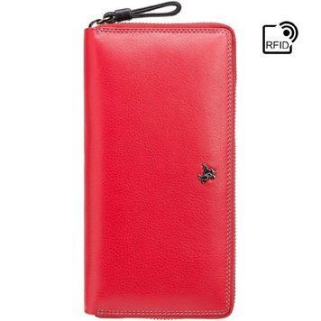 Фотографія Гаманець жіночий Visconti SP33 Iris c RFID (Red Multi) SP33 RED M - купити 92146 за 3 750 грн