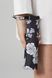 Парасолька жіноча Fulton L340 Miniflat-2 Black and White Floral (Черно-білі квіти) L340-037744 фото галерея 4