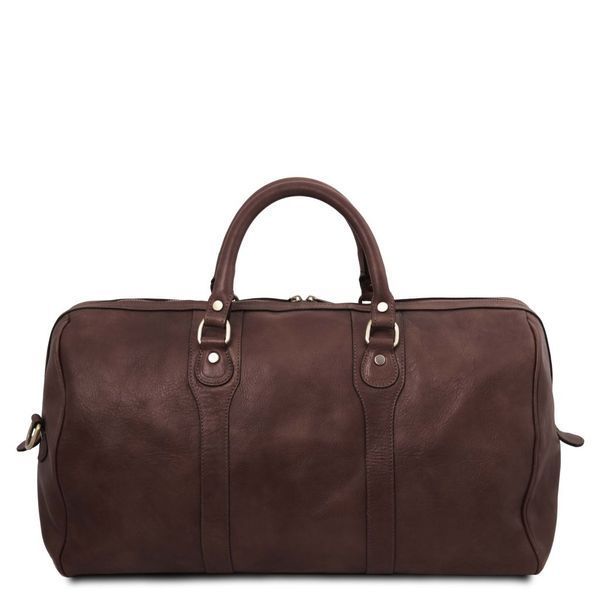Фотографія Oslo - дорожня шкіряна TL Bag141913 темно-коричнева TL141913 - купити 1913_1_5 за 13 056 грн