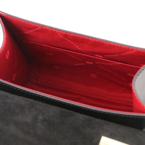 Фотографія TL Bag - шкіряна міні -мішка TL142203 Чорний TL142203 - купити 2203_1_2 за 4 668 грн
