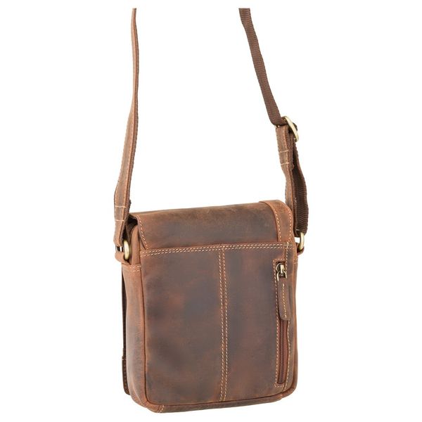 Сумка чоловіча Visconti S7 Messenger Bag A5 (Oil Tan) S7 OIL TAN фото