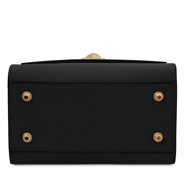 Фотографія TL Bag - шкіряна міні -мішка TL142203 Чорний TL142203 - купити 2203_1_2 за 4 668 грн